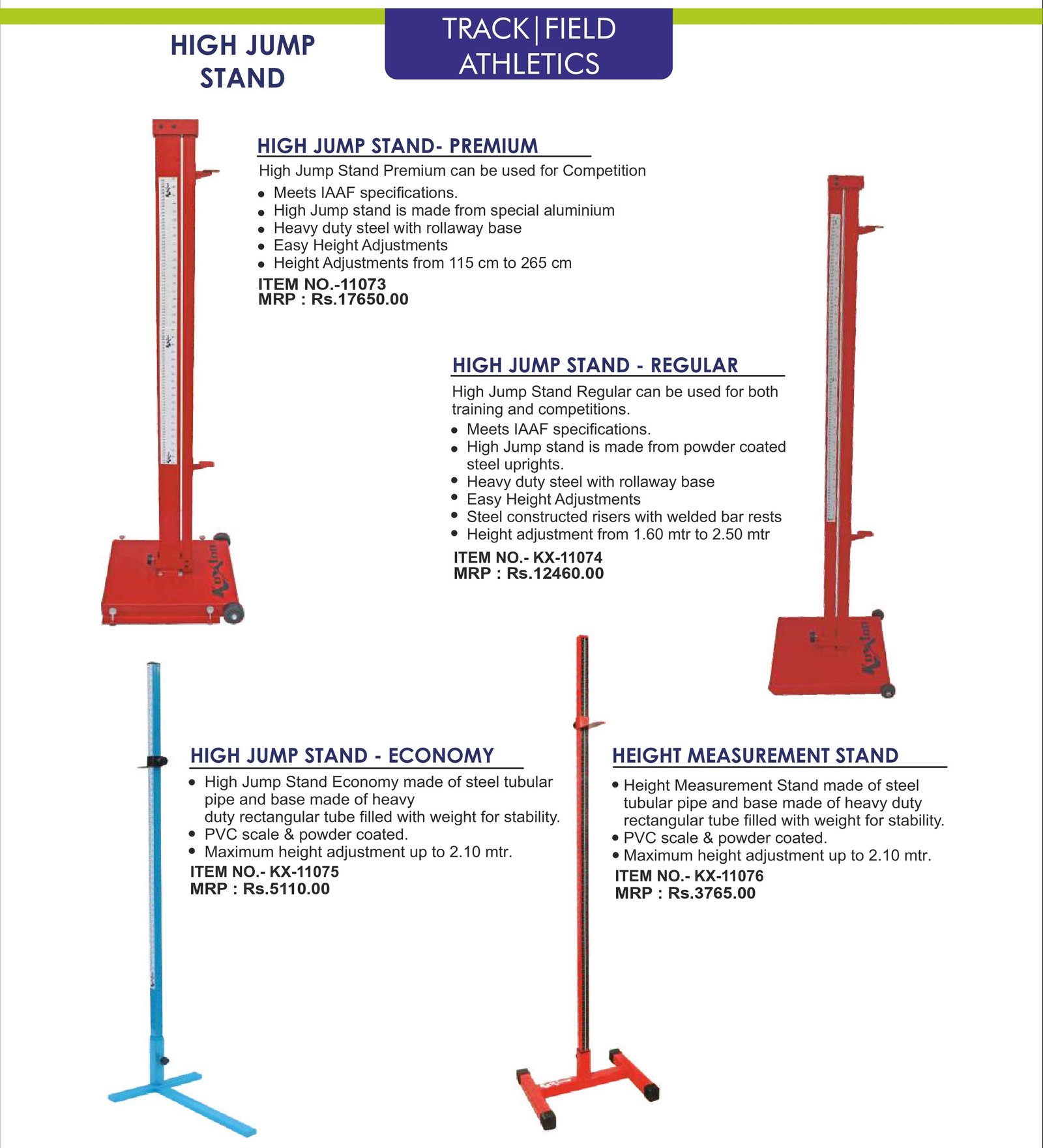 Track Equipment Catalogue Page 166